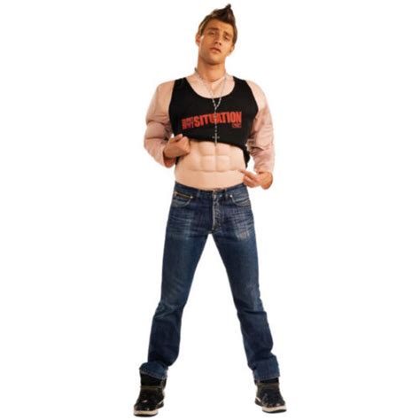 Adult Tv Jersey Shore Mike The Situation Muscle Costume Ebay