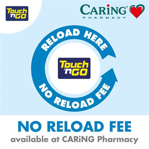 At touch 'n go sales counters / reload lanes, please follow these steps: Top Up Your Touch 'n Go Card @ CARiNG Pharmacy FREE With ...