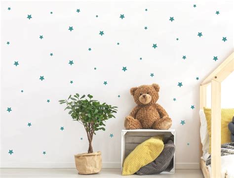 Star Wall Stickers Stick On Stars For Walls Free Application Tool