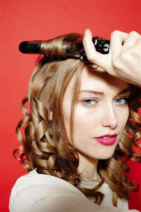 Curling Iron Hairstyles Curly Hairstyle Guide Curling Iron Hairstyles Hair Styles Hair Guide