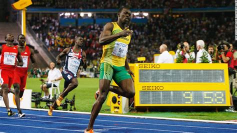 He has set world records, olympic records and won the hearts of millions, if not billions, across the globe. Usain Bolt claims 200 meter title - CNN.com