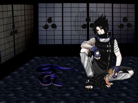 Naruto Wallpaper Sound Sasuke Minitokyo
