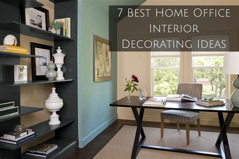 When decorating your home office on a budget, try to be as creative and resourceful as possible. 7 Best Home Office Interior Decorating Ideas | Denver ...