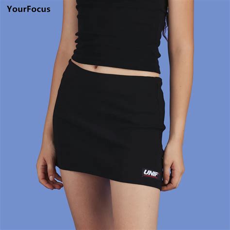 Unif O Ren Skirt Korean Fashion Y K Harajuku Tight Mini Skirts E Girl