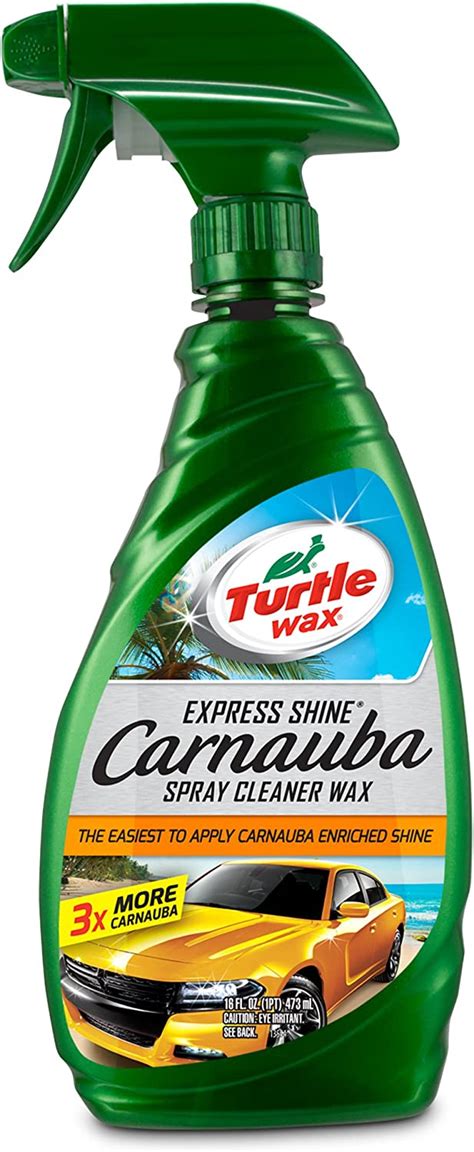 Turtle Wax T 136r Express Shine Spray Car Wax 16 Oz