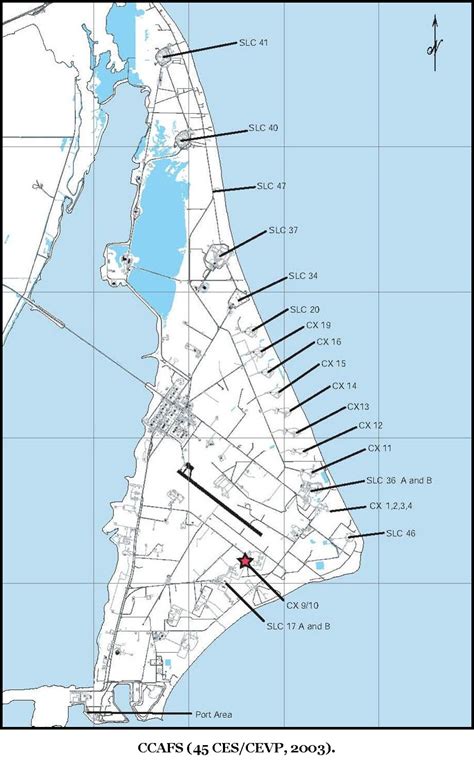 Map Of Cape Canaveral Tupper Lake Ny Map
