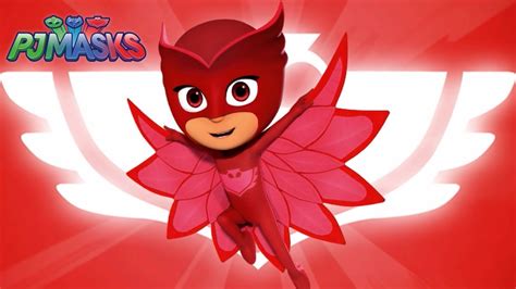 Pj Masks Moonlight Heroes 🦎 New Owlette Missions Youtube