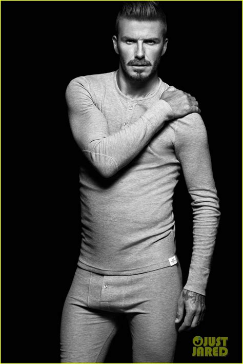 Shirtless David Beckham Bodywear Campaign Images Photo 2703312