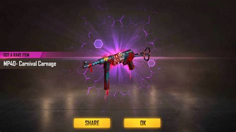 Looking for free fire redeem codes to get free rewards? Get Free MP40 Skin In Free Fire