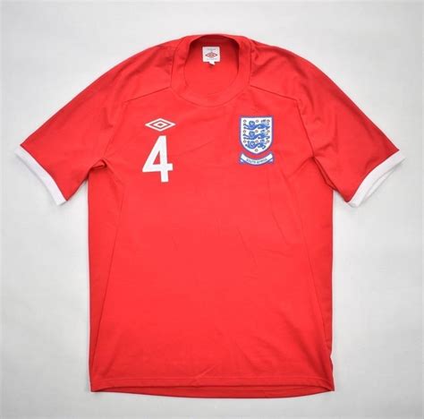Make personalized england 2020/21 shirt. 2010 ENGLAND *GERRARD* SHIRT 42 Football / Soccer ...