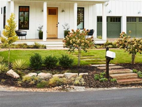 Landscape Designs With Front Yard Curb Appeal Yardzen