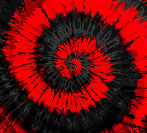 Red Black Tie Dye Digital Paper Background Texture Png Etsy