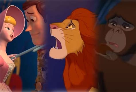 Películas Animadas De Disney Los Momentos Más Tristes Captados La Fm
