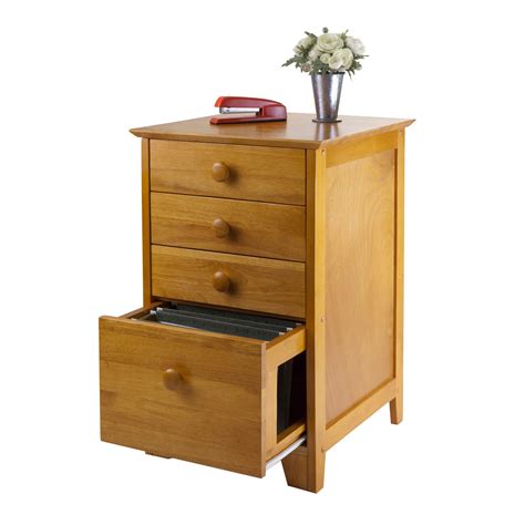 Shop for file cabinets in office furniture. Amazon.com: Winsome Studio File Cabinet, Honey: Kitchen ...