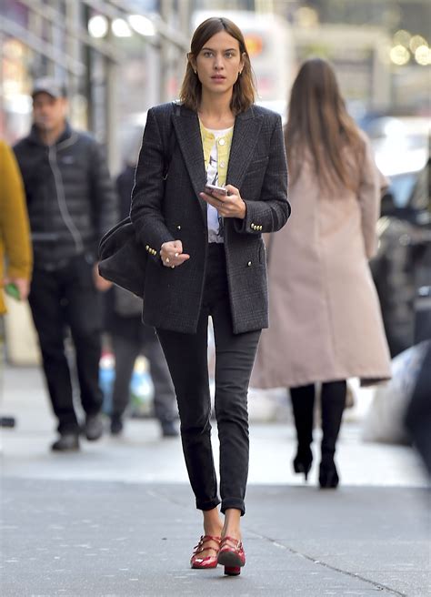every one of alexa chung s androgynous and dreamy looks alexa chung