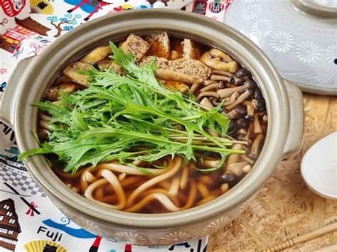 Harihari Nabe Nadel Eintopf Mit Mizuna Rezept Aus Der Jap Küche