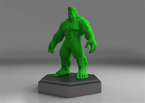 Hulk 3d Print Model 3d Model 3d Printable