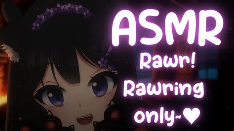 [asmr] Catgirl Gives You Rawrs Catgirl Rawring Only ♥ Youtube