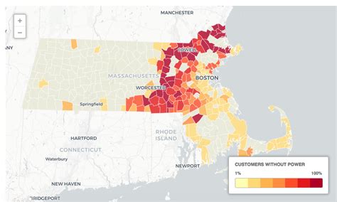 Our online maps include all scales of mapping. Live map: Massachusetts power outages - News - MetroWest ...