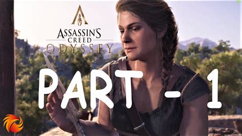 Assassins Creed Odyssey Gameplay Markoss Vineyard Saving Phoebe
