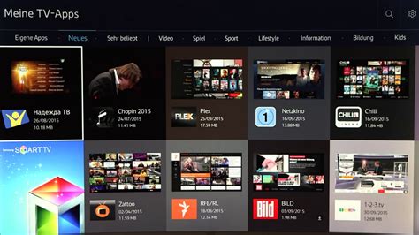 This was posted on vizio support page. Samsung Smart TV: Die Verwendung von Apps - YouTube