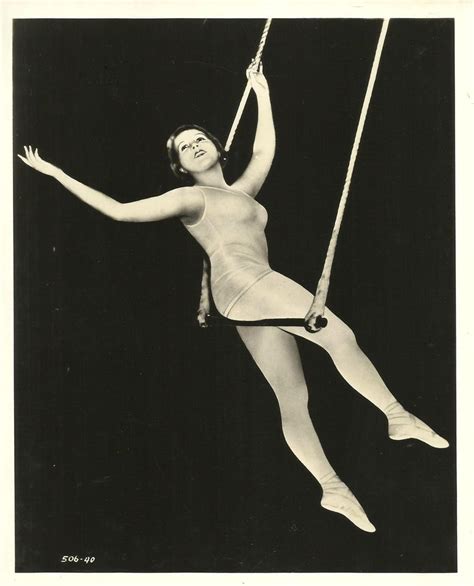 Woman Acrobat In The Ringling Bros Circus Original Vintage Photo 1930 S Ringling Bros Circus