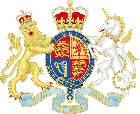 File Royal Coat Of Arms Of The United Kingdom HM Government Svg