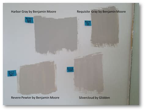 Meet revere pewter by benjamin moore. Engineering Life and Style: Picking Paint Colors for the Master Bathroom