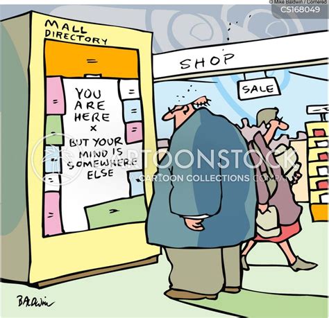Men Shopping Cartoons And Comics Funny Pictures From Cartoonstock