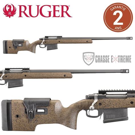 Carabine Ruger Hawkeye Long Range Target 66cm Calibre 308win