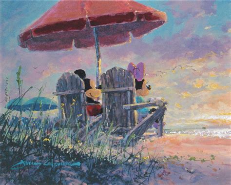 Disney Our Sunset By James Coleman Art Center Gallery