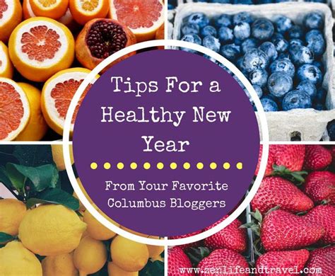 Tips For A Healthy New Year From The Best Columbus Bloggers Zen Life And Travel Healthy Mind