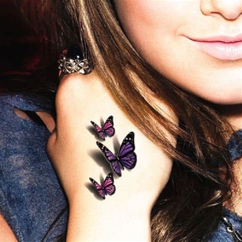 Butterfly Small Hand Tattoos For Ladies Best Tattoo Ideas