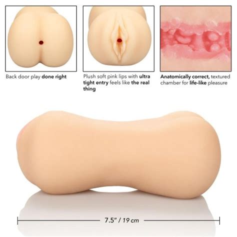 Stroke It Pussyass Ivory Sex Toys At Adult Empire