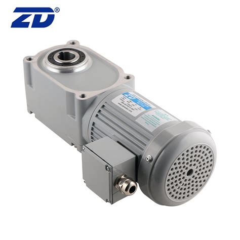 Zd Zdf3 100w 50hz 4 Phase Regular Square Case Gearbox Helical Hypoid