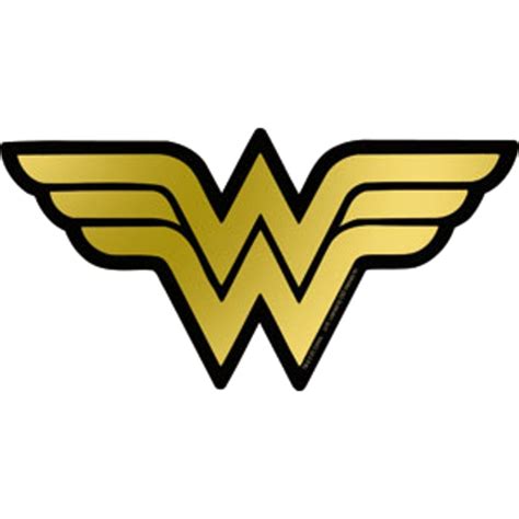 Printable Wonder Woman Logo