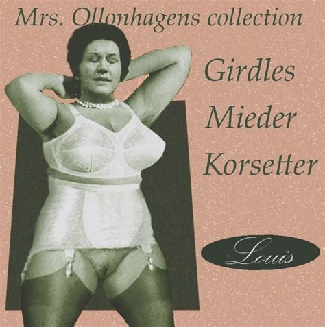 Vintage Mail Oder Versandhaus Mieder Girdles 26 Pics Xhamster Hot Sex