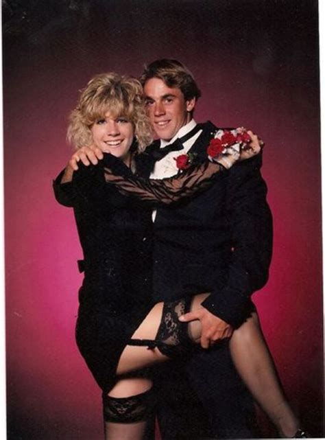 Fifty Bad Prom Photos That Will Put The Awkwardness Of Yours Into Perspective Prom Photos