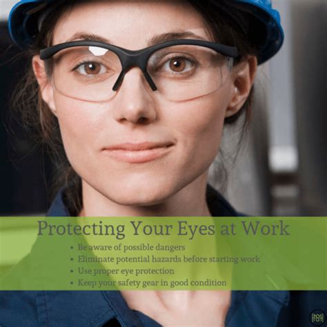 Protecting Your Eyes At Work Mccoy And Hiestand Plc