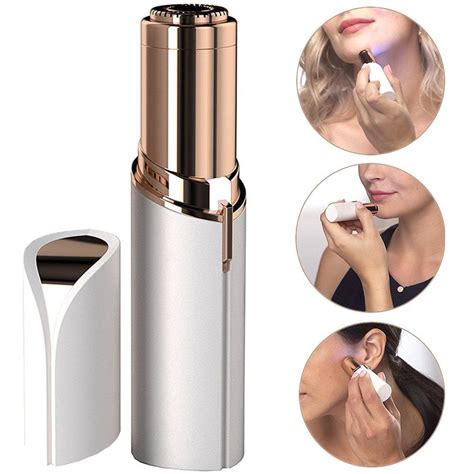 Define Beauty Facial Hair Remover Pain Free Instant Gentle Travel Size