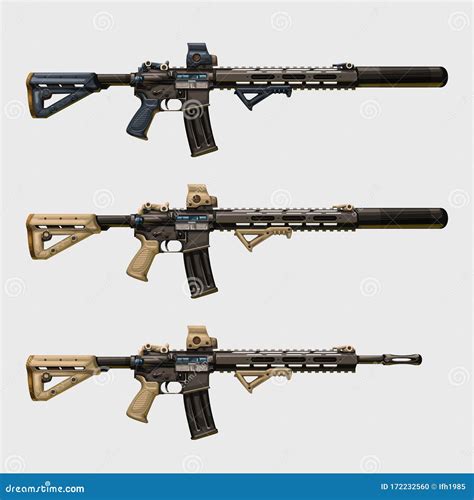 Defence Modern Assault Rifles
