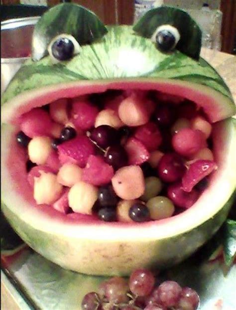 Diy Watermelon Frog Bowl Barnorama