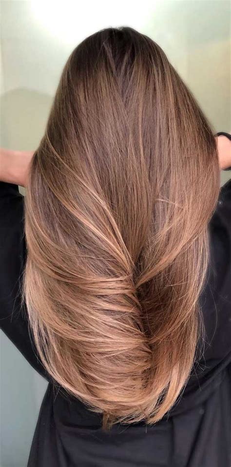 The Best Hair Color Trends And Styles For 2020 Ombre Brown Hair