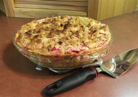 Rhubarb Sour Cream Pie Recipe Allrecipes