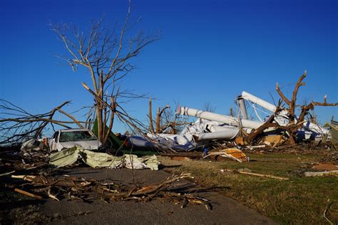 Dvids Images Tornado Leaves A Path Of Destruction Throughout The