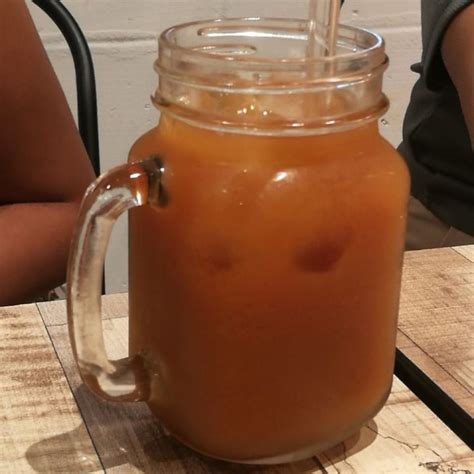 WS Deli Experience Store Jurong East Singapore Iced Passionfruit Tea