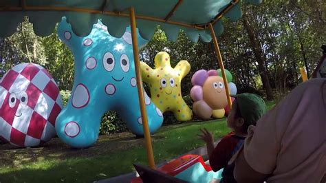 In The Night Garden Magical Boat Ride Alton Towers Cbeebies Land