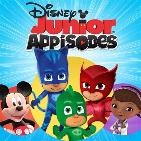 Disney Junior Appisodes Play The Show Ispottv Ispot Measures
