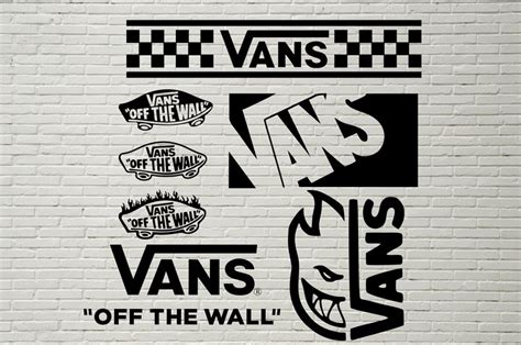 Vans Svg Vans Logo Svg Vans Clipart Vans Off The Wall Etsy Vans