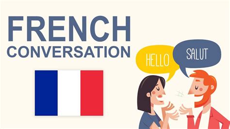 Conversational French For Beginners 5 French Dialogues With English